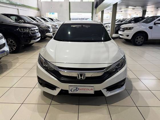 HONDA CIVIC 2.0 16V FLEXONE EXL 4P CVT